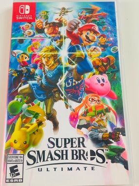 Super Smash Bros. Ultimate - Nintendo Switch